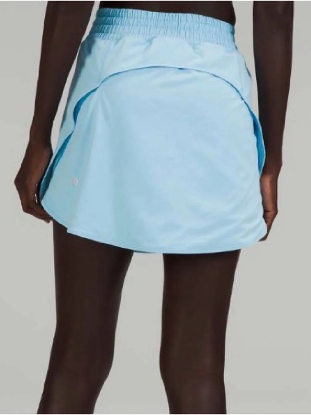 lululemon athletica Light Blue Athletic Skort